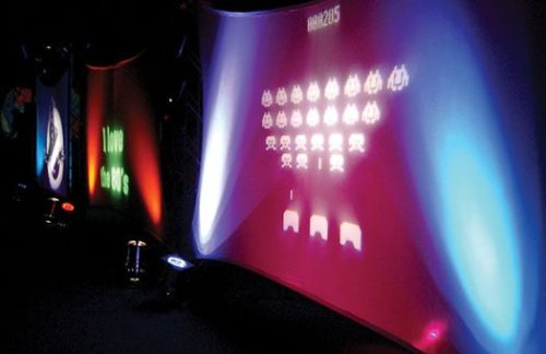 Gobo Design 80s Theme