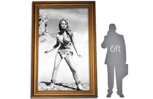 Raquel B/W Photo Gold Frame