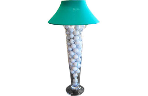 Green Shade & Golfballs