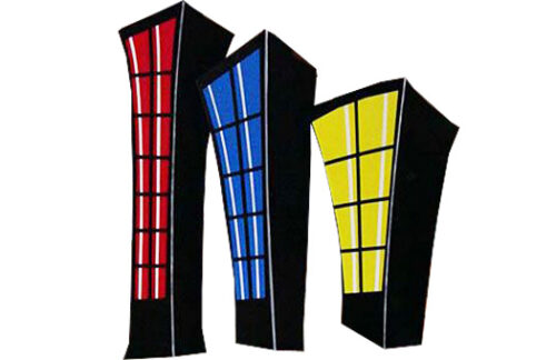 Hip Hop Buildings Set of 3
