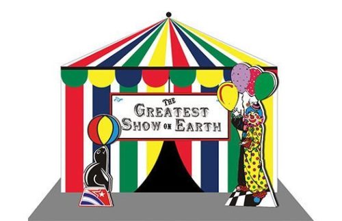 Circus Tent Set