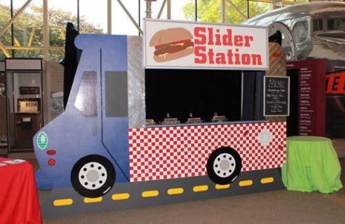 Gourmet Food Trucks - Diner