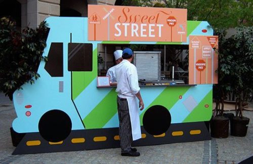 Gourmet Food Trucks Aqua