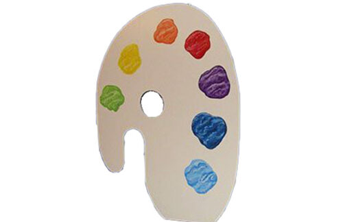 Artist Paint Palette