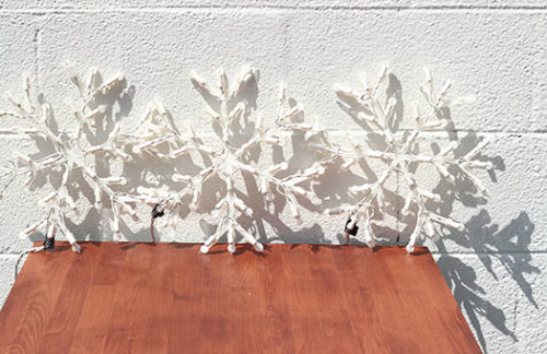 Snowflake Lights, 15"