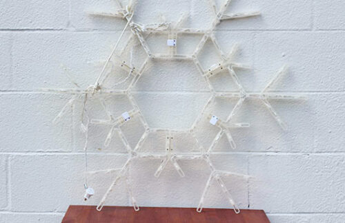 Snowflake Lights, 24"
