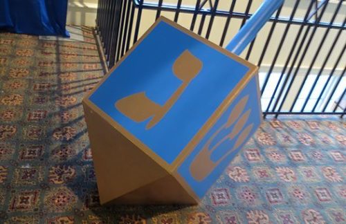 Holiday Dreidel