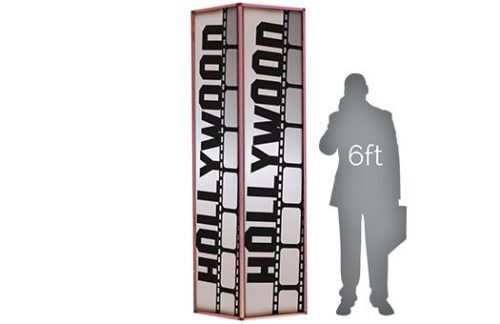 Lit Column, Hollywood