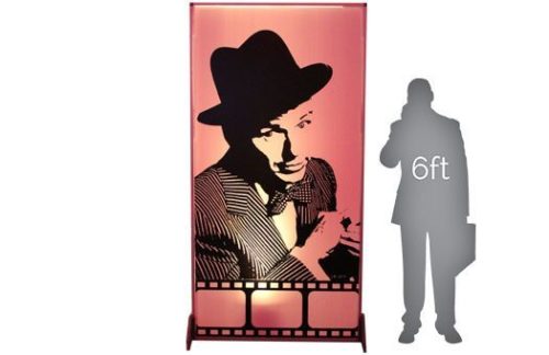 Lit Silhouette Wall, Frank