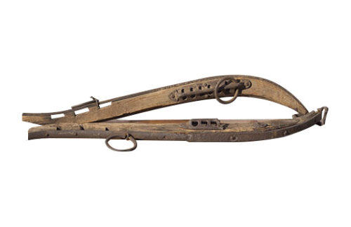Horse Yoke, Wooden