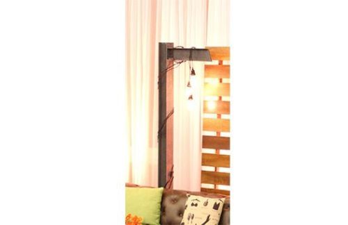 I Beam Chandelier w/ Edison Bulbs