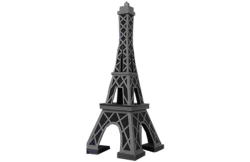 Eiffel Tower, Wood