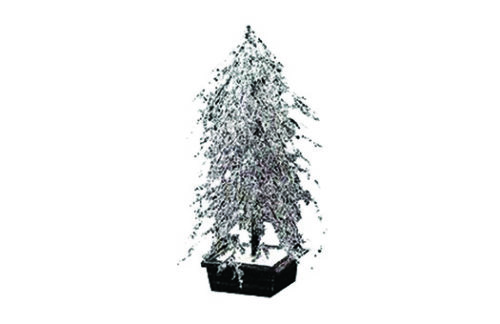 Snowy Tree Centerpiece