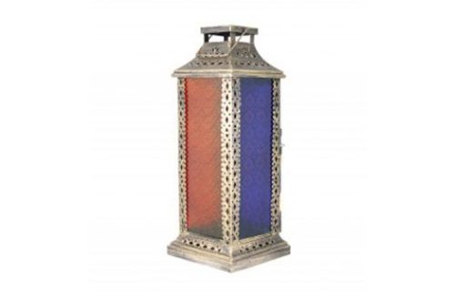 Moroccan Lantern, Gold