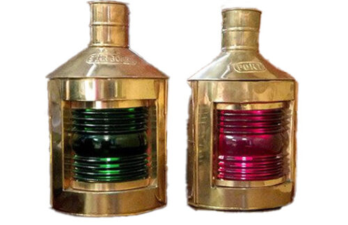 Brass Nautical Lantern