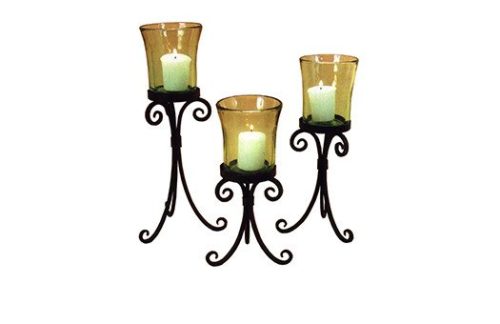 Madrid Votives Set of 3