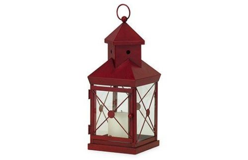 Red Cupula Lantern