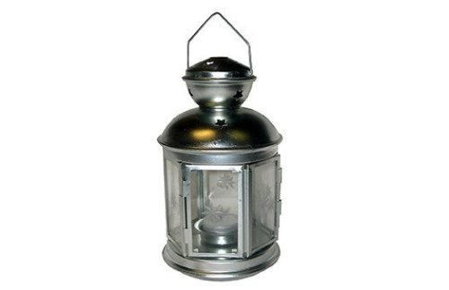 Round Tin Lantern