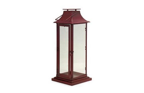 Tall Red Lantern