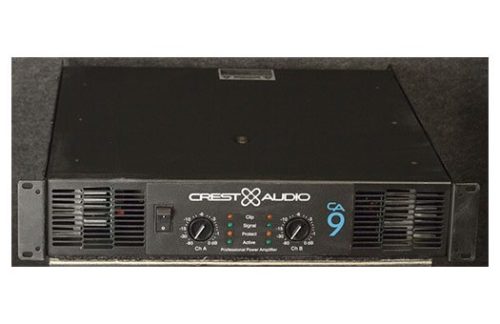 Crest Audio CA9 Sound Amplifier