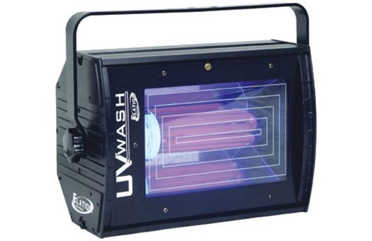Lighting AV Elation UV Wash Large