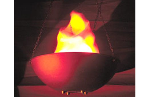 Lighting AV Fire Bowl Large