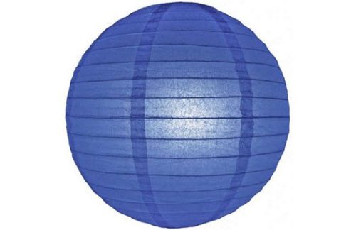 Paper Lantern, 18" Blue