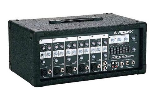 Peavey XR560 Powered Mixer