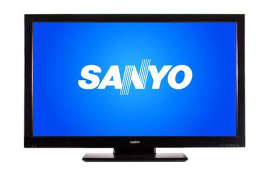 Lighting AV Sanyo 42 LCD HDTV Large