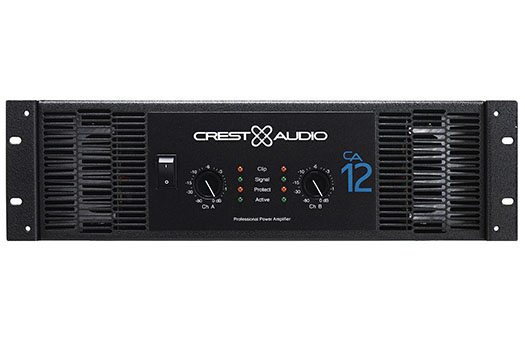 Lighting AV crest audio CA12 Large