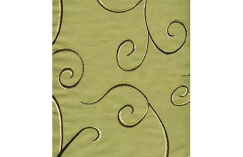 90" Square, Nova Swirl Bamboo