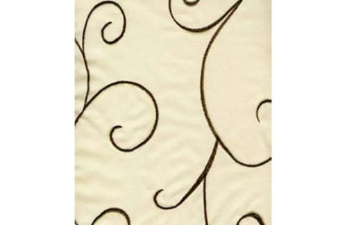 90" Square, Nova Swirl Champagne