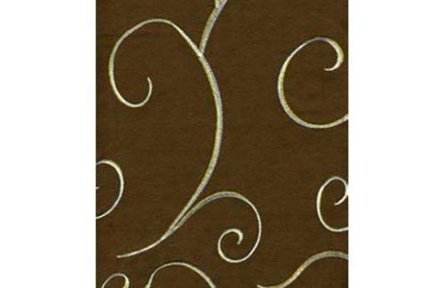 90" Square, Nova Swirl Chocolate