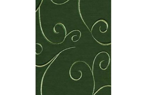 90" Square, Nova Swirl Hunter Green
