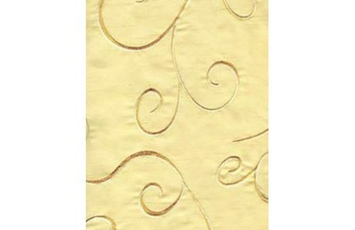 90" Square, Nova Swirl Soft Gold