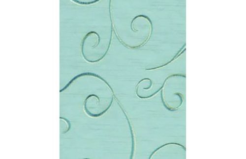 90" Square, Nova Swirl Tiffany Blue