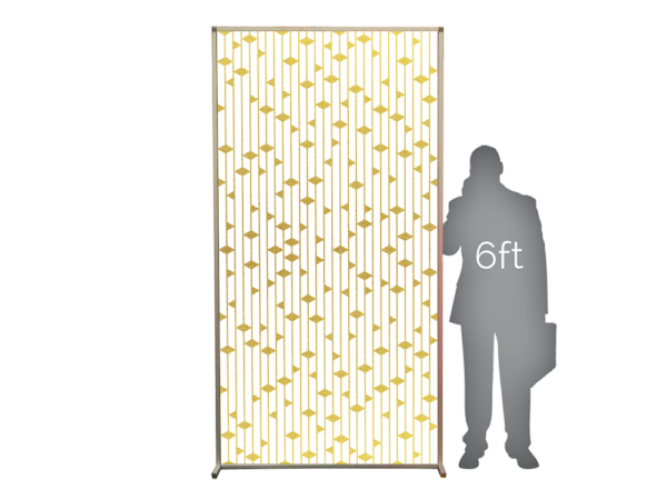 Lit Products Gold Pattern 96624015 4x8 wall HR