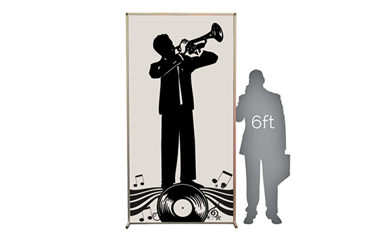 Lit Products Jazz Musicians 4x8 trumpet large