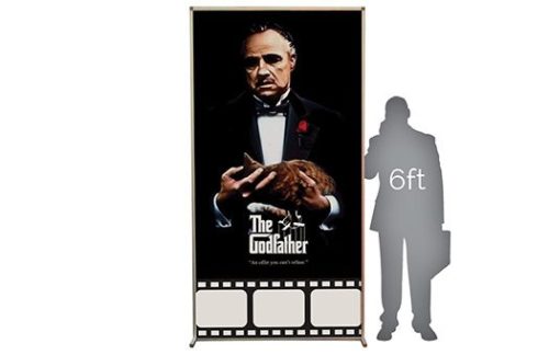Godfather Movie Poster 4x8