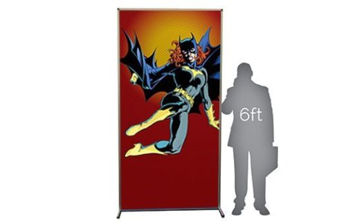 Super Hero Wall, Bat Girl