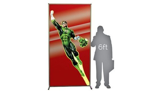 "Green Lantern" Superhero Wall