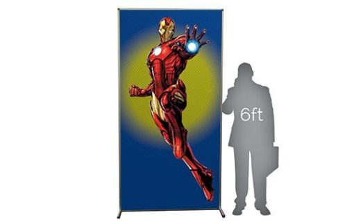 Super Hero Wall, Ironman