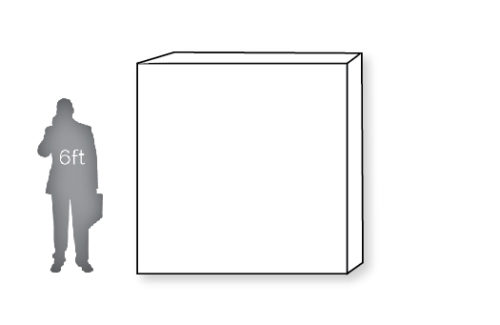 GeoForm Wall 7x7x2