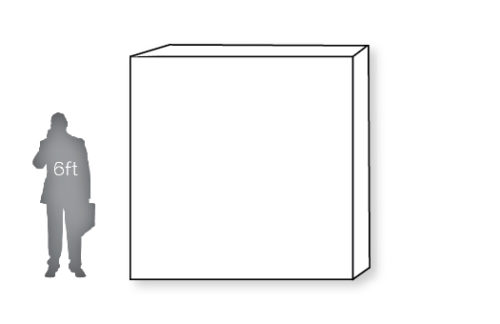 GeoForm Wall 8x8x2