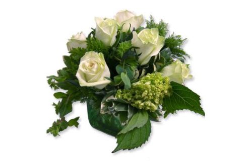 Go Green Floral Arrangement