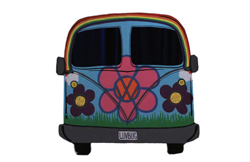 VW Van Front End Photo Op