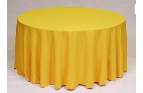 120" Round, Solid Mango