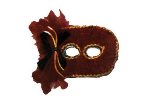 Mardi Gras Mask, Red Velvet