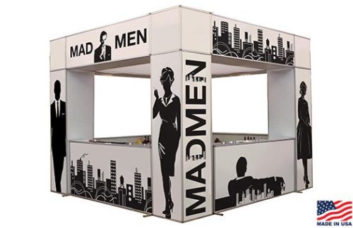 Mad Ad Lit Marquee Bar