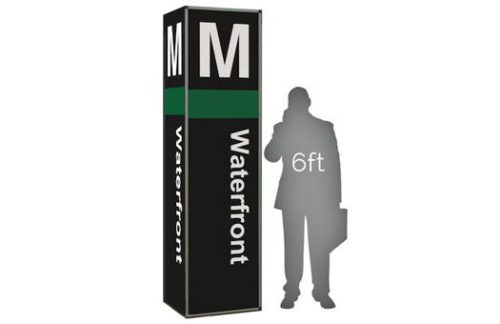 Metro Column - Waterfront